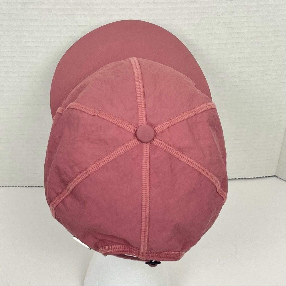 Lululemon Baller Soft baseball cap style adjustable hat, dusty pink, OS. - Picture 6 of 8
